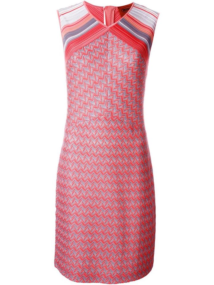 Missoni Knit Pattern Dress