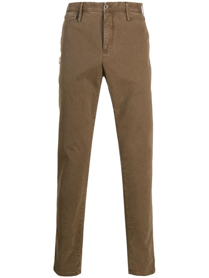 Pt01 Slim-fit Jeans - Brown