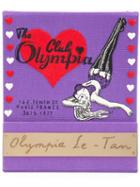 Olympia Le-tan 'the Club' Clutch, Women's, Pink/purple