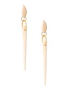 Xaa Buffalo Bone Earring, Women's