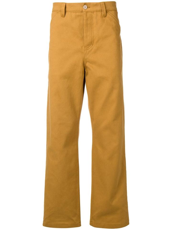 Acne Studios Aleq Trousers - Brown