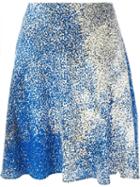 Kenzo 'sand' Skirt, Women's, Size: 42, Blue, Silk