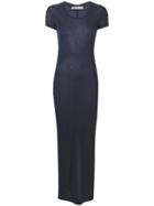 Jacquemus Maglietta Maxi Dress - Blue
