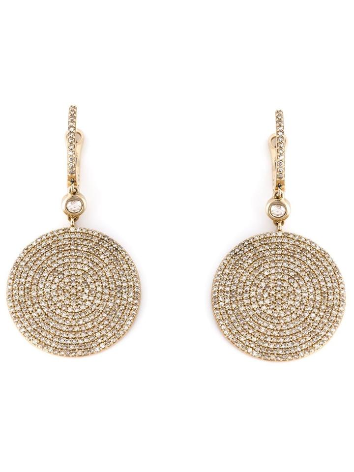 Astley Clarke Large 'icon' Earrings - Metallic