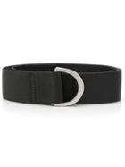 Unravel Project D Buckle Belt - Black