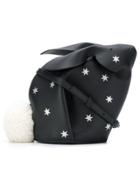 Loewe Bunny Shoulder Bag - Black