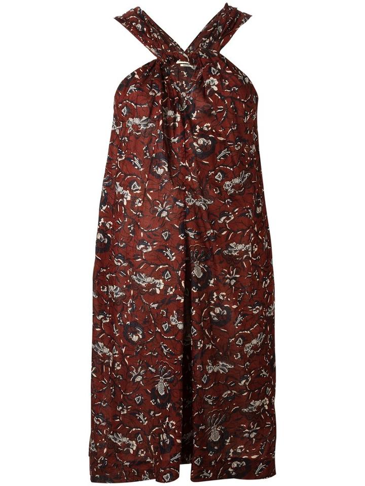 Isabel Marant Étoile Aba Dress, Women's, Size: 40, Red, Cotton
