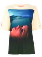 Opening Ceremony Portrait Print Short-sleeve T-shirt - Nude & Neutrals