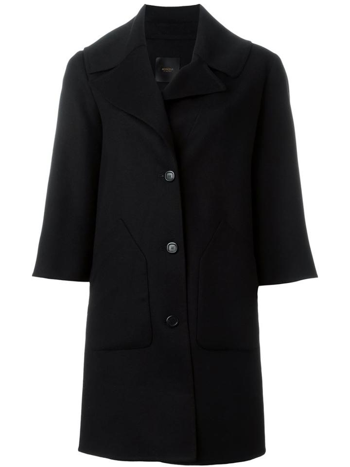 Agnona Sailor Collar Coat