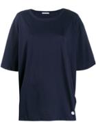 Société Anonyme Oversized Fit T-shirt - Blue
