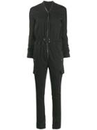 Rick Owens Workwear Jumpsuit - Black