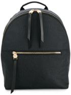 Borbonese Medium Backpack - Black