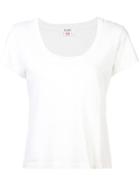 Re/done 1960's Slim T-shirt - White