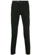 Dsquared2 Low Rise Skinny Trousers - Black