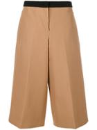 No21 Cropped Trousers - Brown