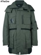 Yang Li Ktc Parka, Men's, Size: 48, Green, Feather Down/polyamide/polyester/other Fibers