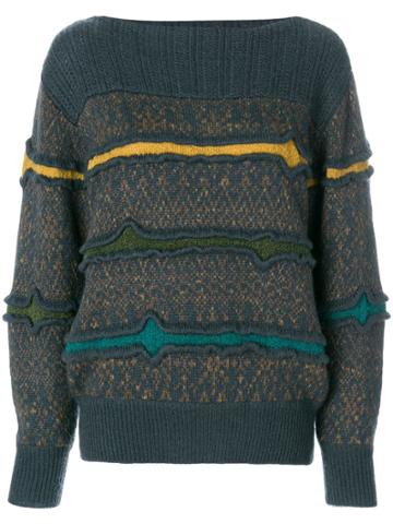 Issey Miyake Pre-owned Knitted Sweater - Multicolour
