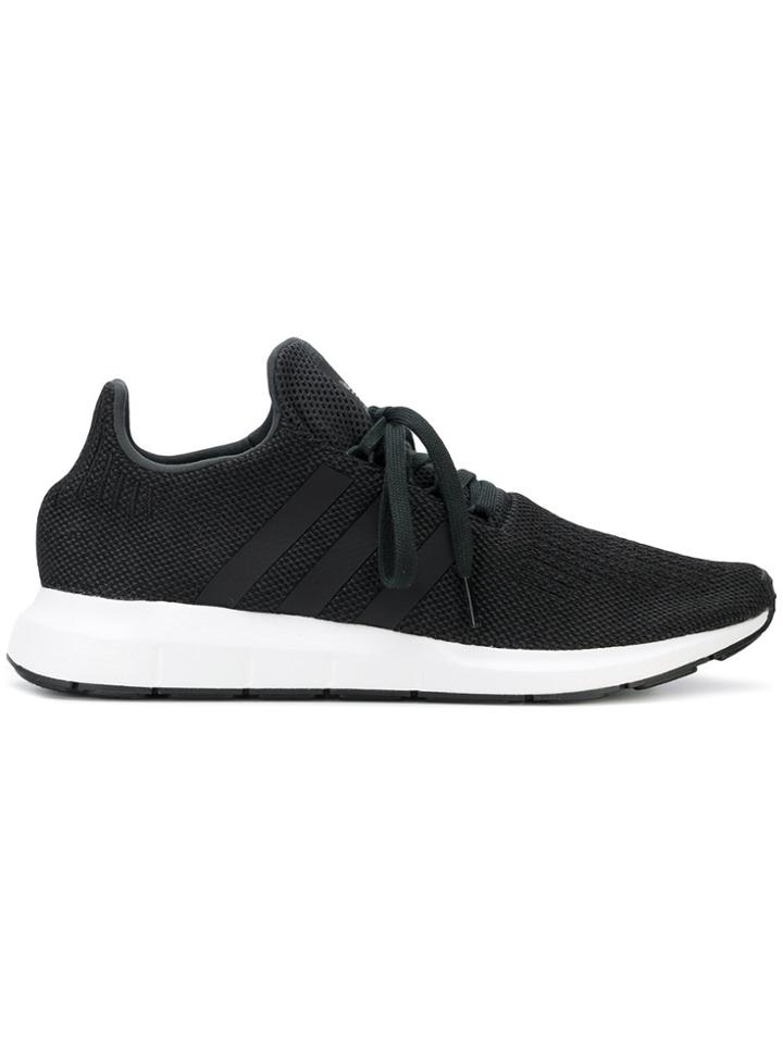 Adidas Swift Run Sneakers - Black