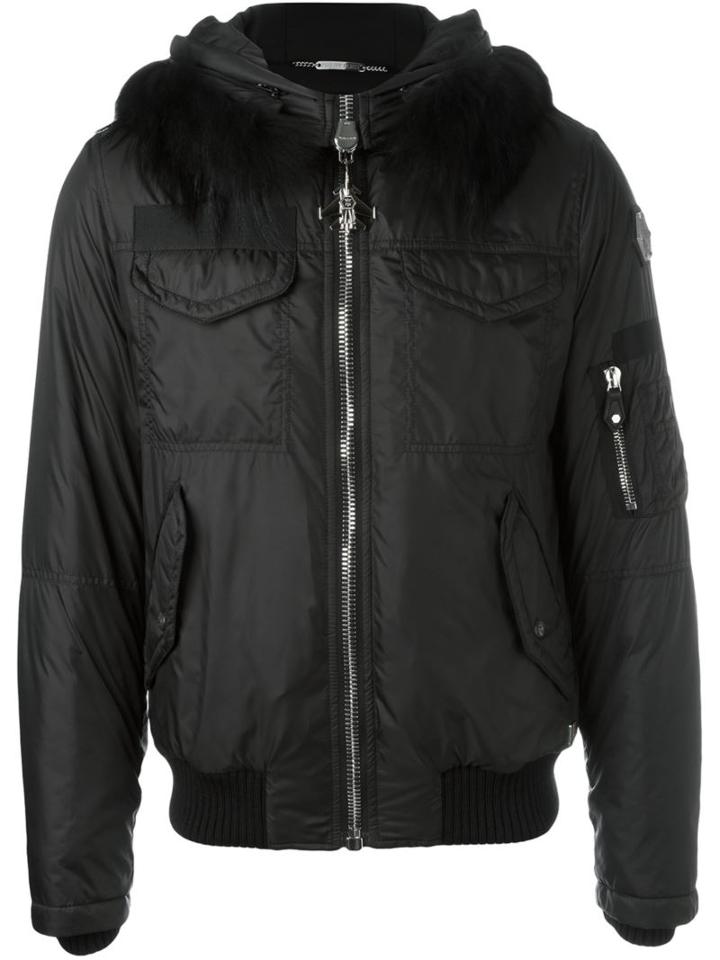 Philipp Plein 'brahms' Parka Jacket