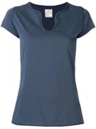 Zadig & Voltaire Tunisian Collar Blouse - Blue