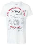 Diesel T-diego T-shirt, Men's, Size: Xl, White, Cotton