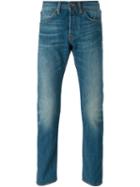Edwin Ed-55 Jeans, Men's, Size: 34, Blue, Cotton/polyester