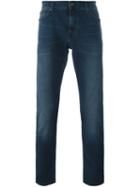 7 For All Mankind 'ronnie' Skinny Jeans, Men's, Size: 38, Blue, Cotton/polyester/spandex/elastane