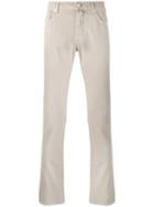 Jacob Cohen - Slim-fit Jeans - Men - Cotton/spandex/elastane - 40, Nude/neutrals, Cotton/spandex/elastane