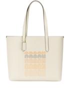 Coach Logo Tote Bag - White