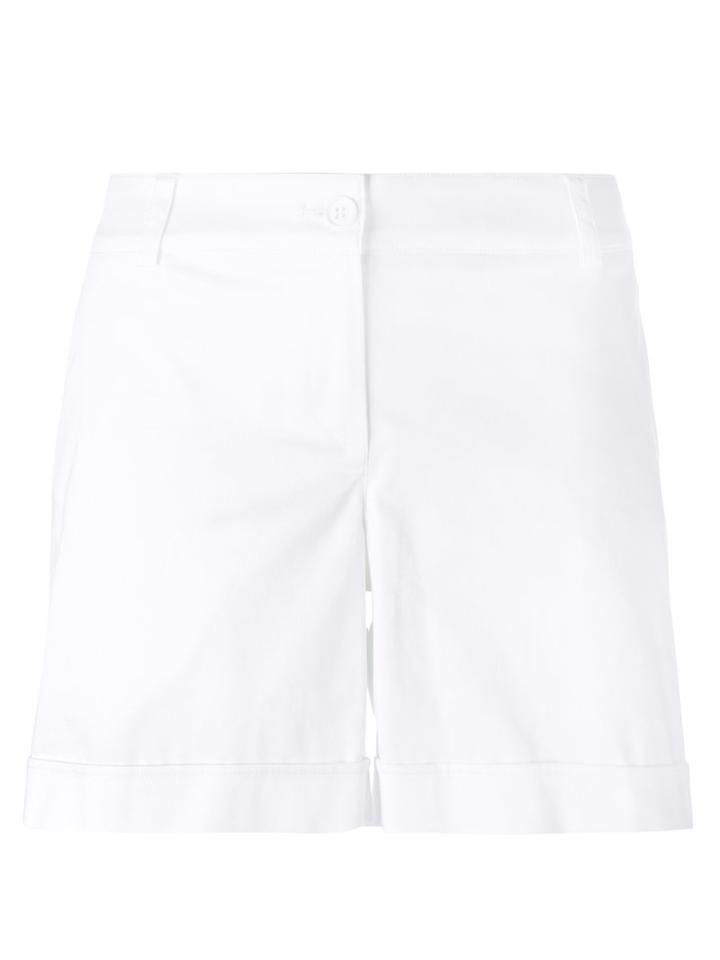 P.a.r.o.s.h. - Colty Shorts - Women - Cotton/spandex/elastane - M, Women's, White, Cotton/spandex/elastane