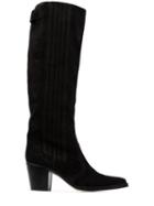 Ganni Knee-high Boots - Black