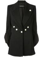 Kitx Ember Button-embellished Blazer - Black