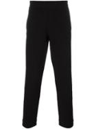 Joseph 'milano' Track Pants, Men's, Size: Medium, Black, Wool