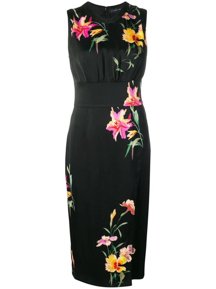 Etro Black Floral Dress