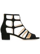 Jimmy Choo Ren 35 Sandals - Black