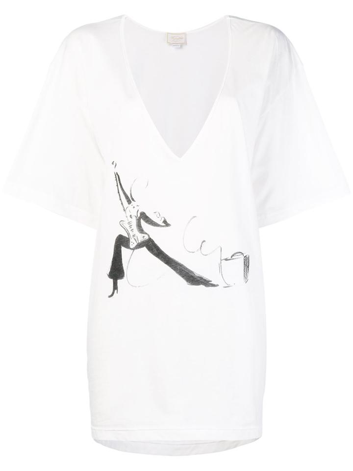 Redemption V-neck T-shirt - White
