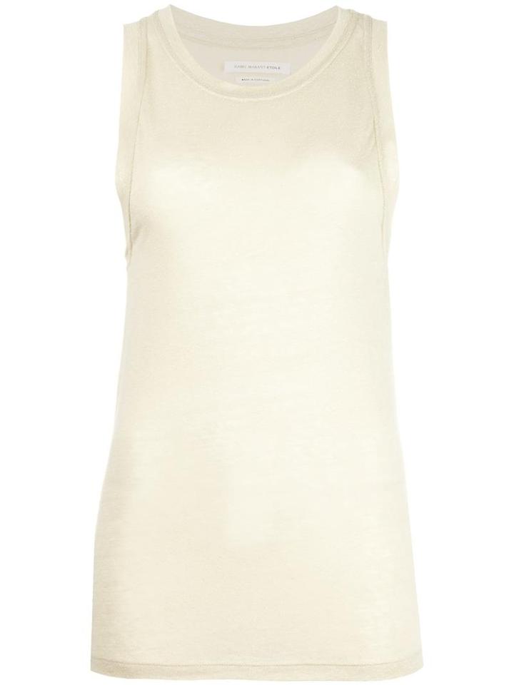 Isabel Marant Étoile Classic Tank Top, Women's, Size: Medium, Nude/neutrals, Silk