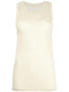 Isabel Marant Étoile Classic Tank Top, Women's, Size: Medium, Nude/neutrals, Silk