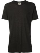 321 Round Neck T-shirt, Men's, Size: Xl, Black, Cotton