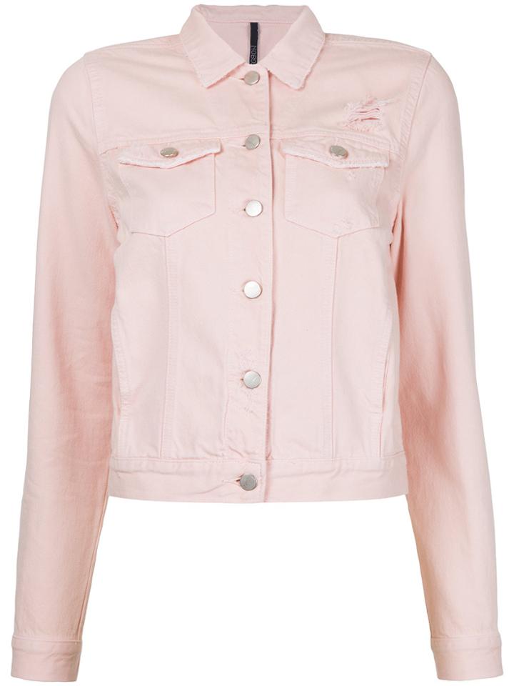 Nobody Denim Original Jacket Petal - Pink & Purple
