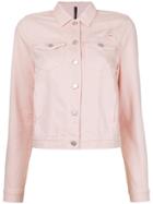 Nobody Denim Original Jacket Petal - Pink & Purple