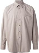 Romeo Gigli Vintage Oversized Checked Shirt