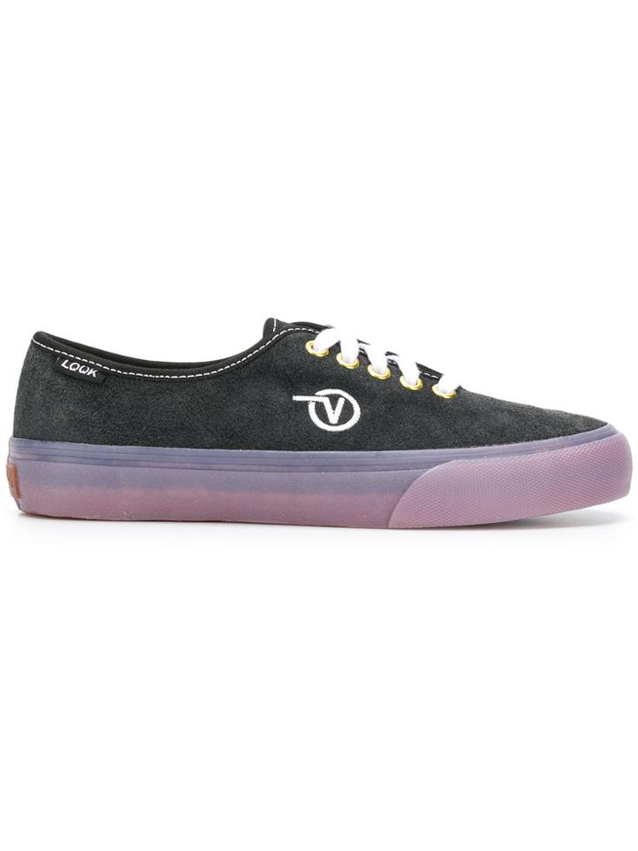 Vans Vans Vault X Lqqk Studio One Piece Lx Sneakers - Black