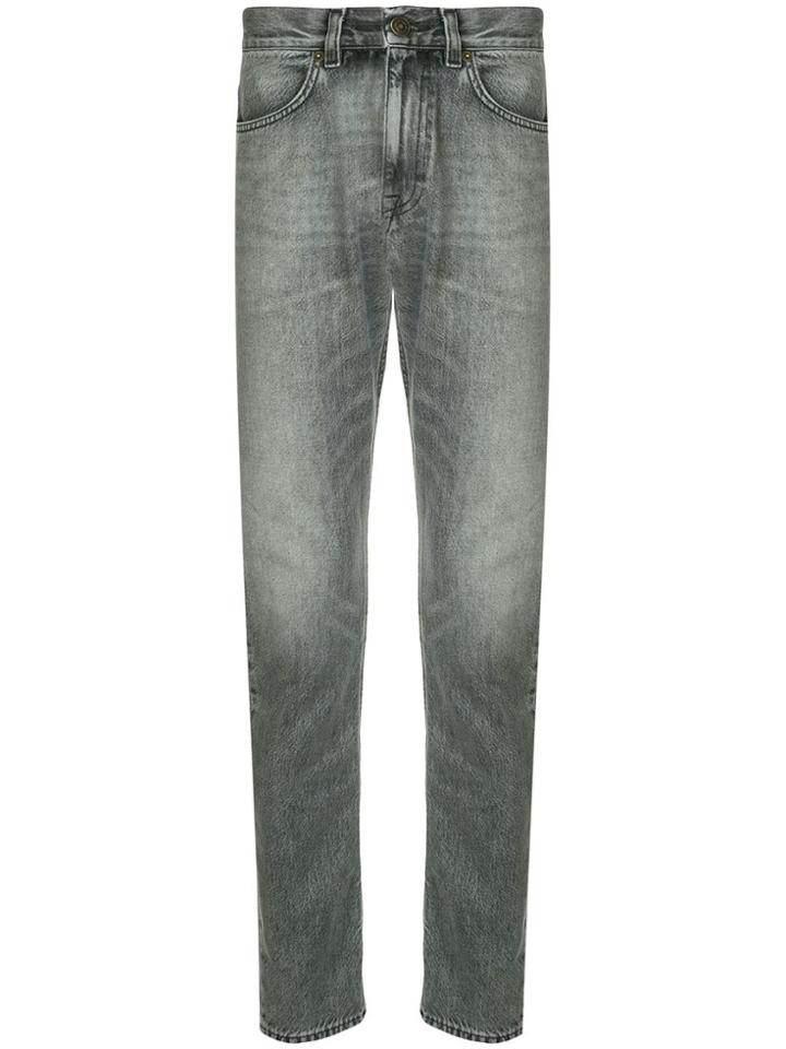 Cerruti 1881 Straight Leg Jeans - Blue