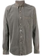 Aspesi Corduroy Shirt - Grey
