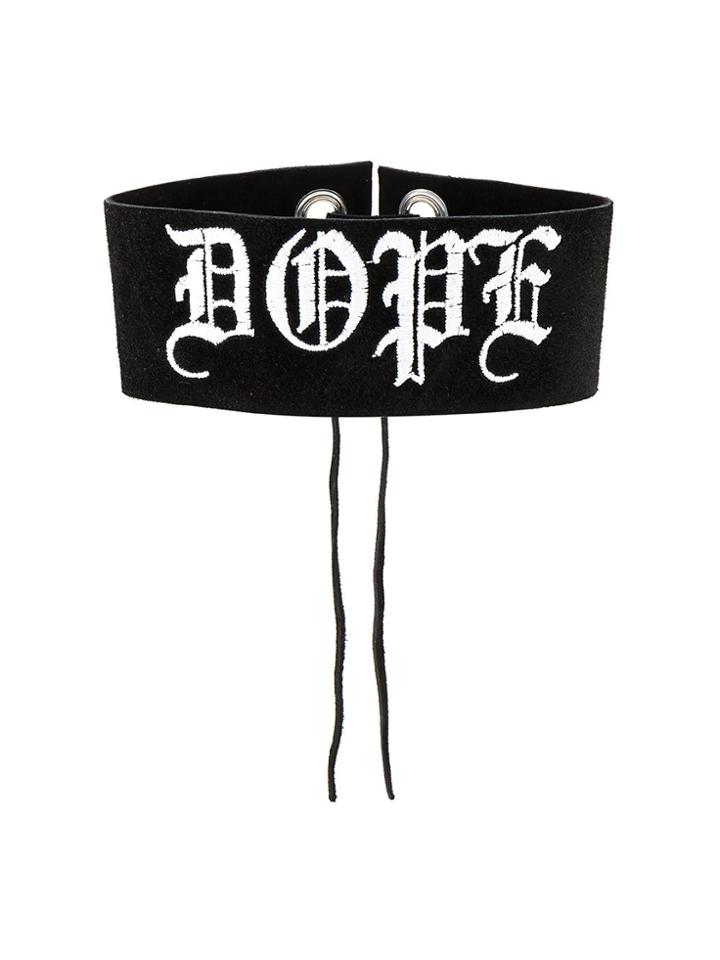 Manokhi Dope Necklace - Black