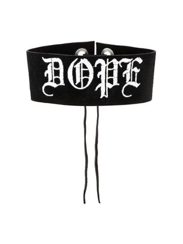 Manokhi Dope Necklace - Black