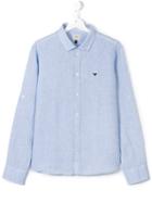 Armani Junior Classic Shirt, Boy's, Size: 14 Yrs, Blue