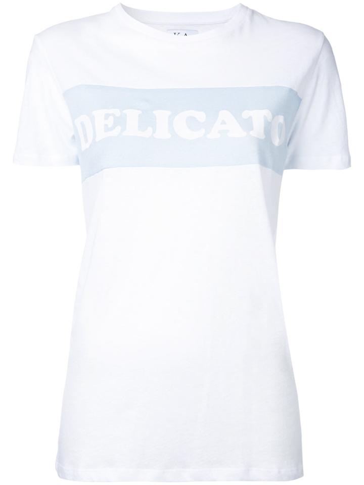 Zoe Karssen Delicato T-shirt - White