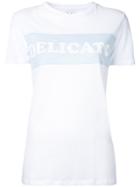 Zoe Karssen Delicato T-shirt - White